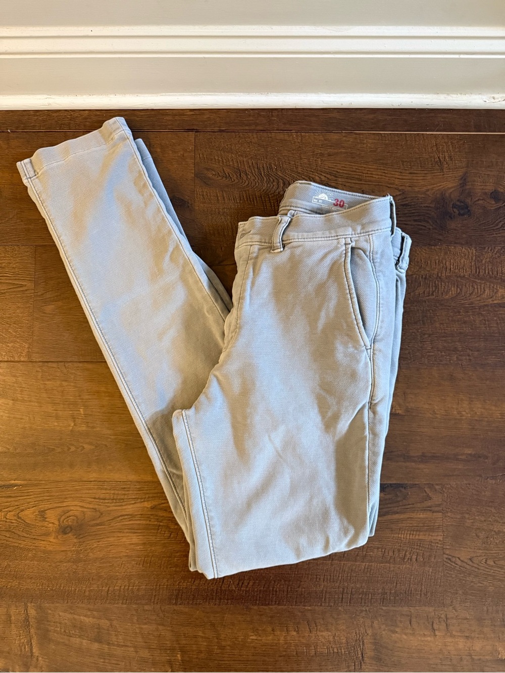 Faherty Light Taupe Casual Jogger Pants